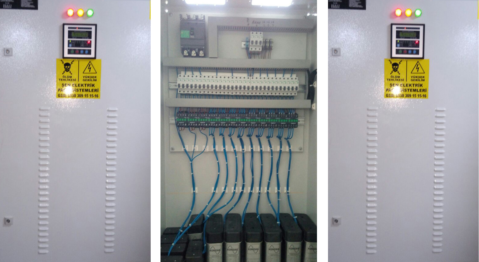 20kw Kompanzasyon Panosu
